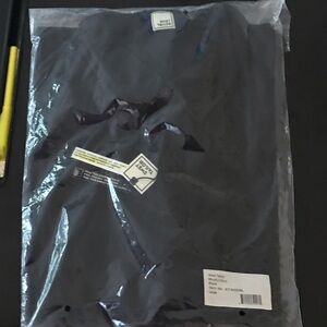 Men's Black Casual Button Down Shirt